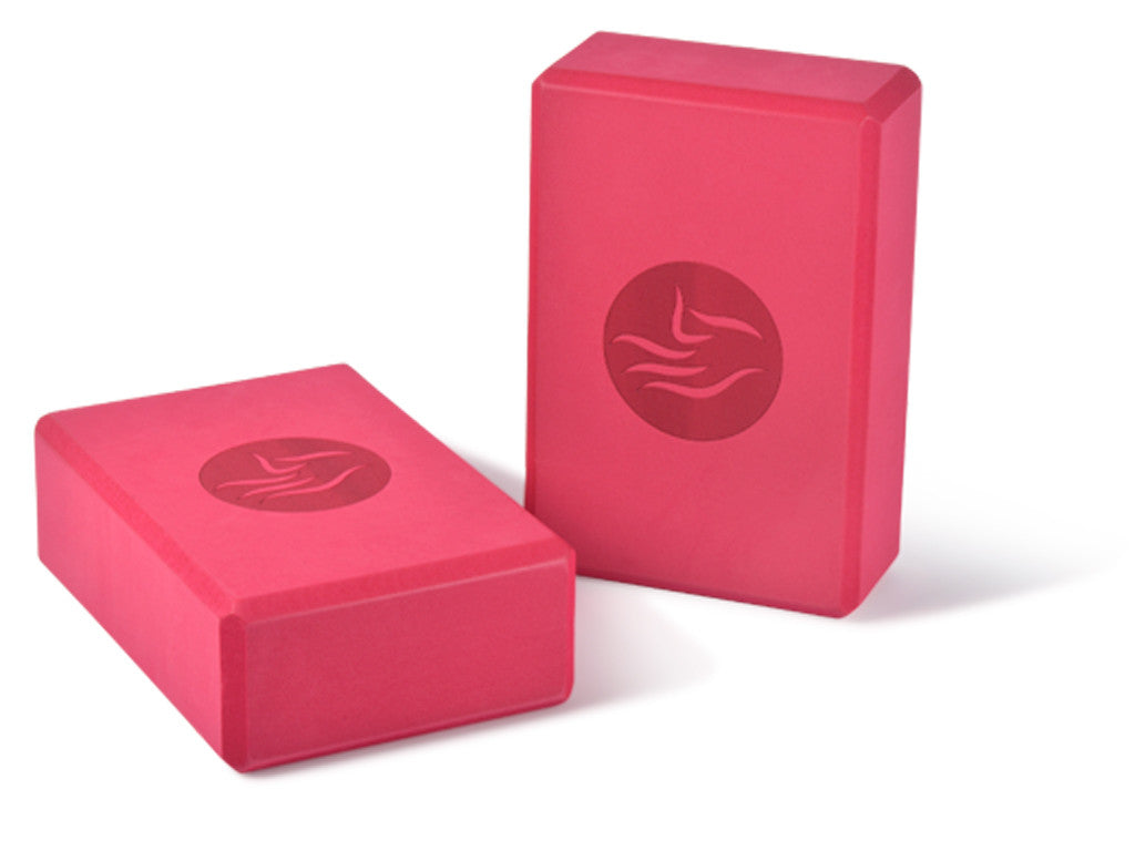 Lot de 2 Briques de Yoga Chin Mudra