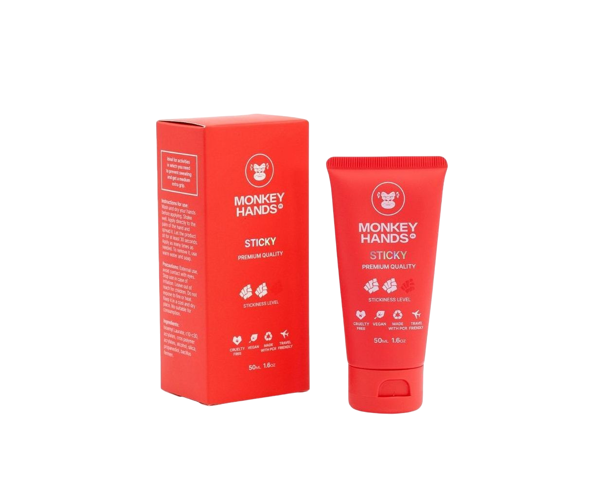 Grip STICKY Monkey Hands