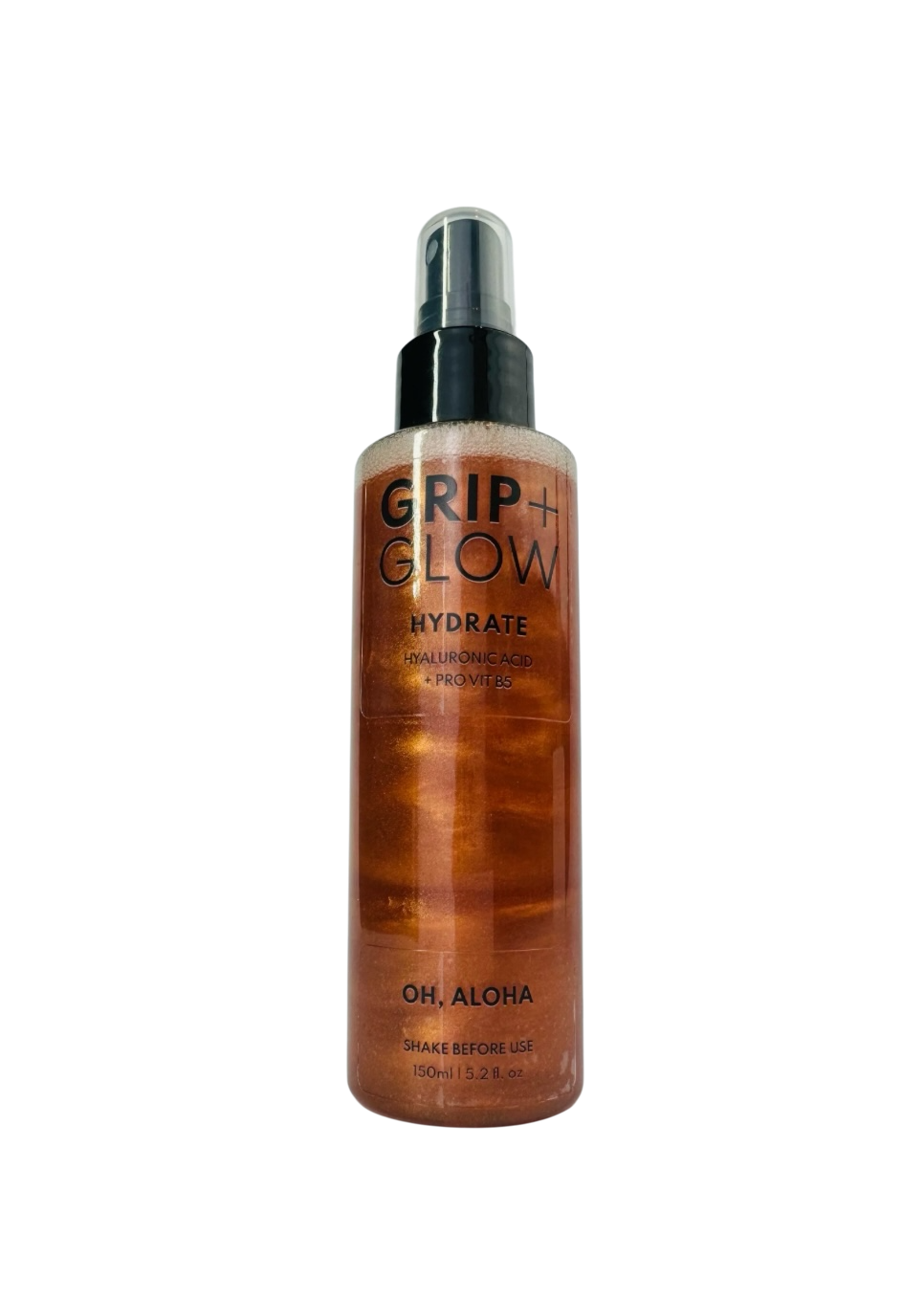 Spray Hydratant HYDRATE Grip+Glow