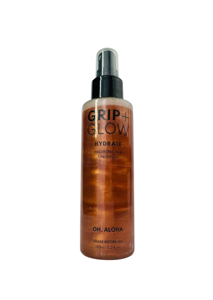 Spray Hydratant HYDRATE Grip+Glow