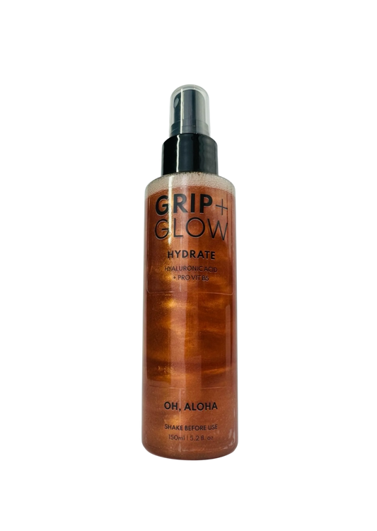 Spray Hydratant HYDRATE Grip+Glow